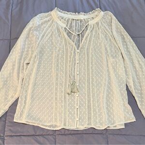 New Lovestitch blouse. Small